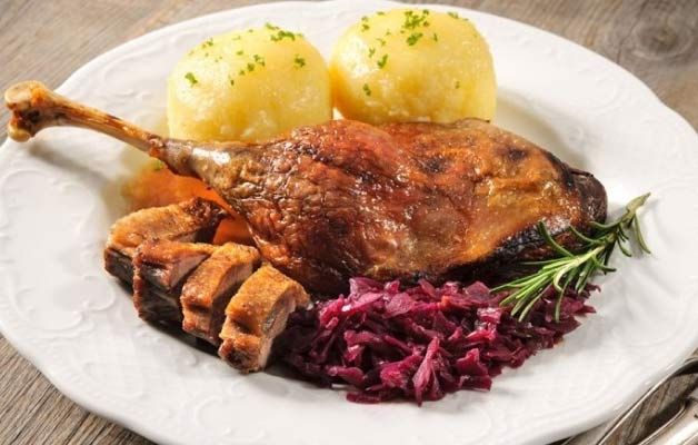 Martinsgans im KADENA