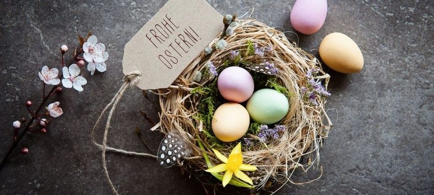 Frohe Ostern 2020!