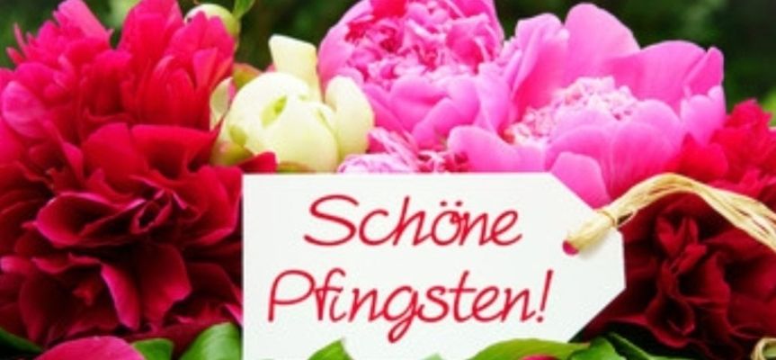 Frohe Pfingsten 2020